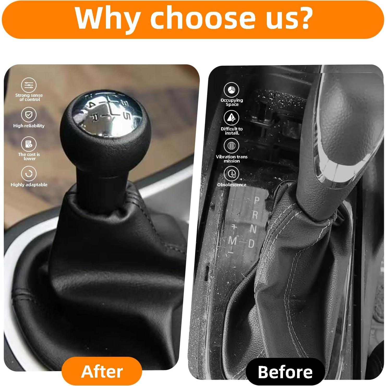 Perilla de Cambio Manual BMW GXCXBJWJY 5 Velocidades Antideslizante