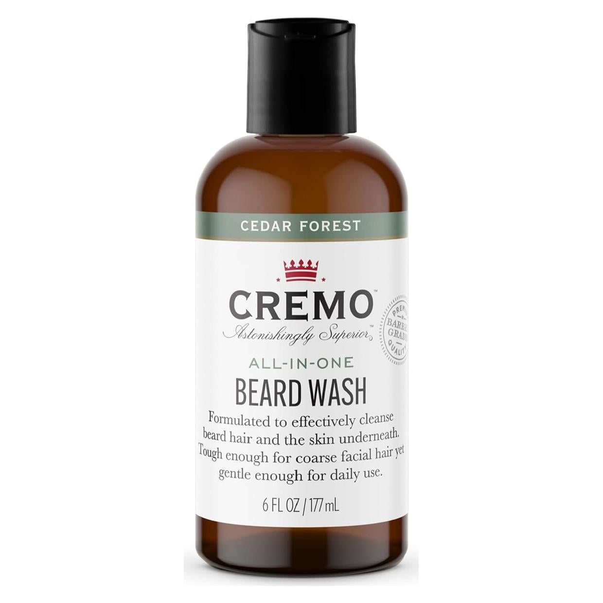 Jabón Todo en Uno para Barba Cremo Bosque de Cedro 177ml