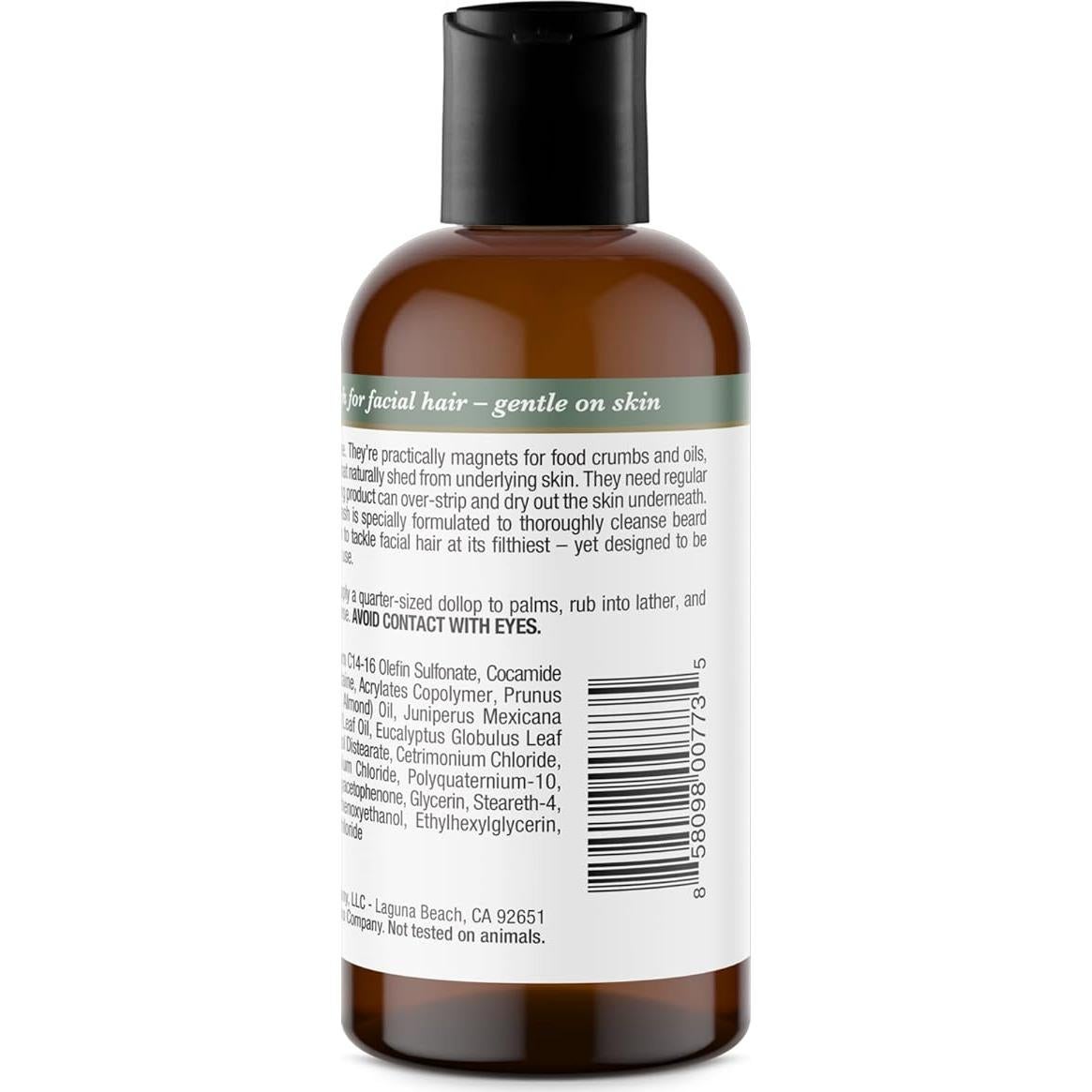 Jabón Todo en Uno para Barba Cremo Bosque de Cedro 177ml