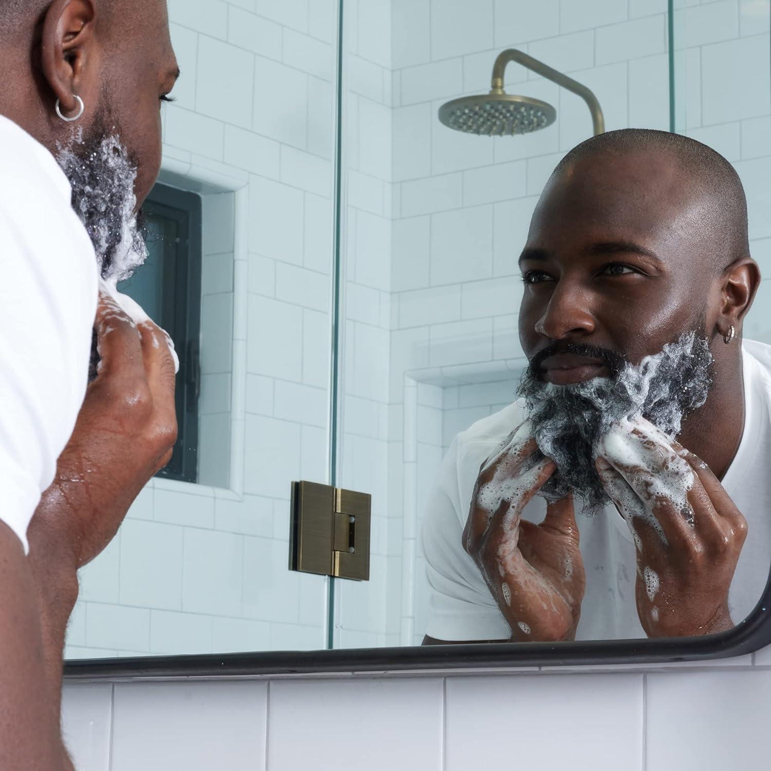 Jabón Todo en Uno para Barba Cremo Bosque de Cedro 177ml