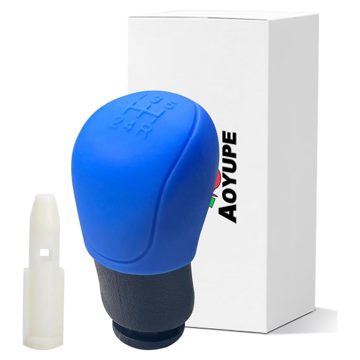 Palanca de Cambios Manual Akso Aoyupe 5 Velocidades Azul