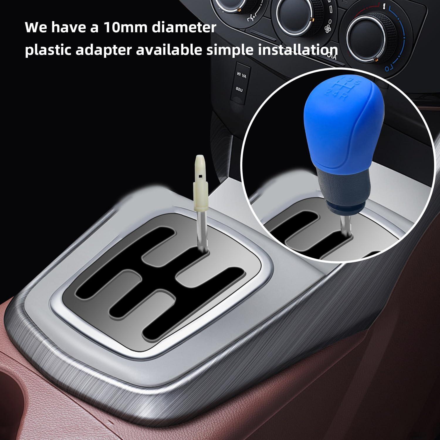 Palanca de Cambios Manual Akso Aoyupe 5 Velocidades Azul