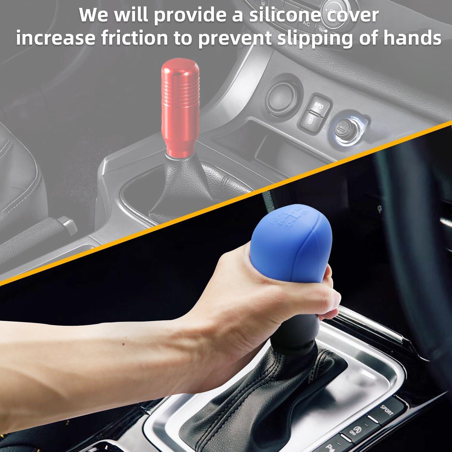 Palanca de Cambios Manual Akso Aoyupe 5 Velocidades Azul