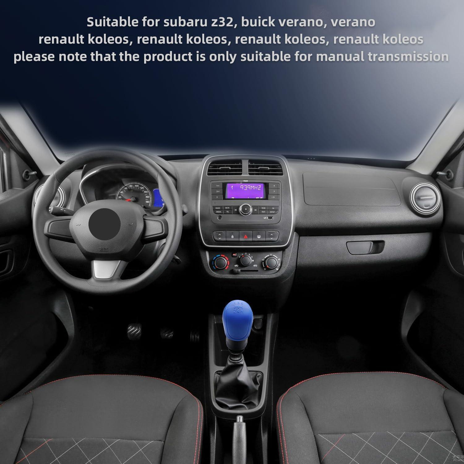 Palanca de Cambios Manual Akso Aoyupe 5 Velocidades Azul