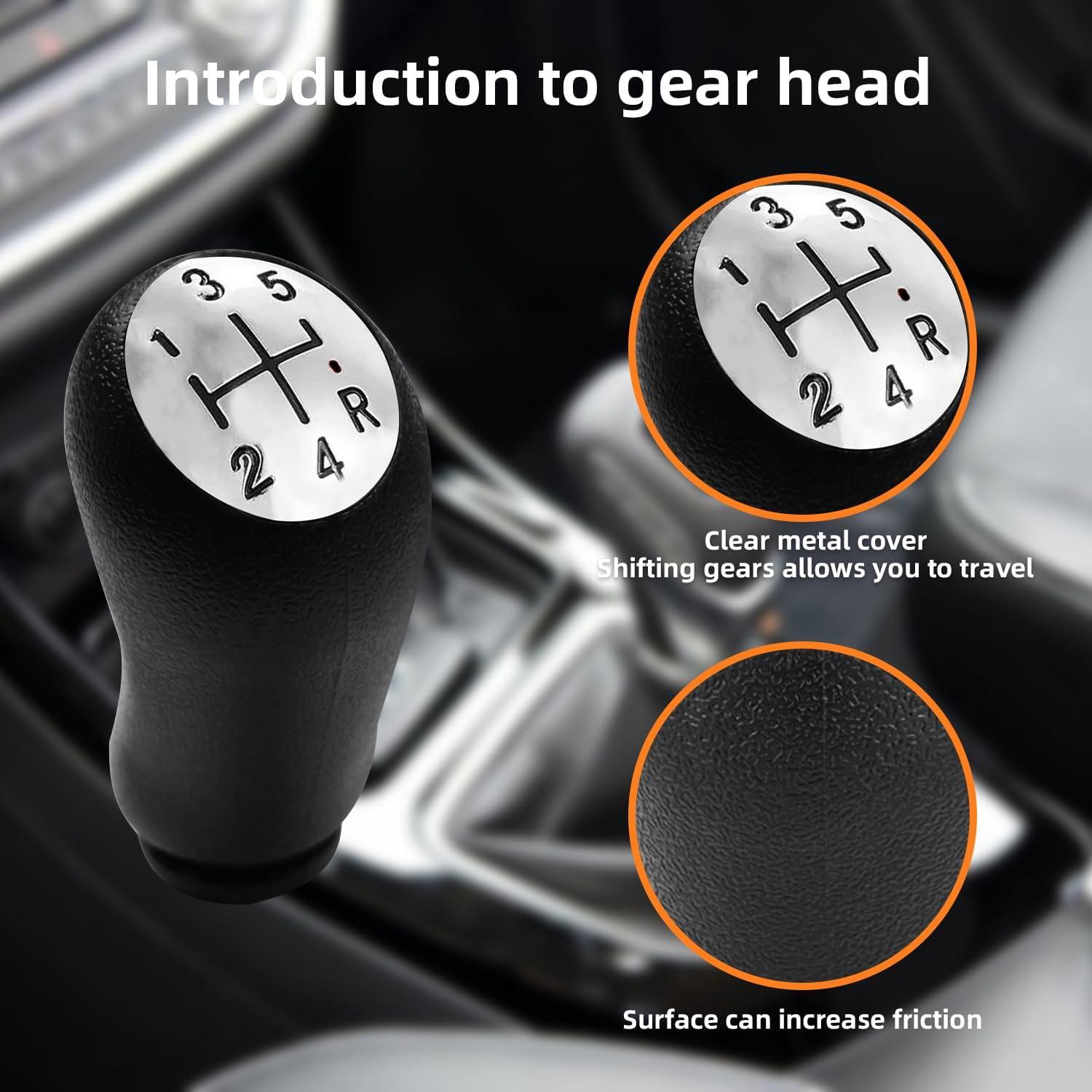 Palanca de Cambios Manual Akso Aoyupe 5 Velocidades Azul