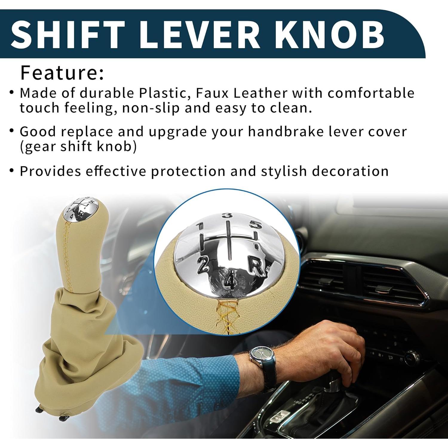 Perilla de Cambios Manual 5 Velocidades TUCKBOLD Renault Clio II