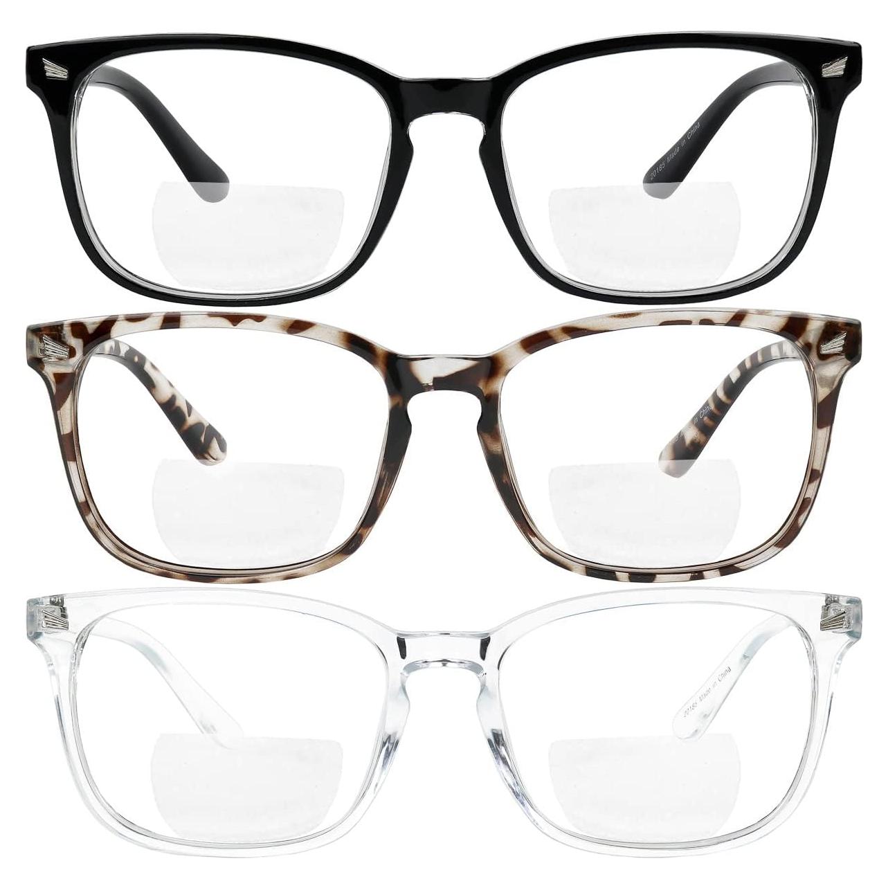 Gafas de lectura bifocales Yogo Vision 3 colores 1.5x