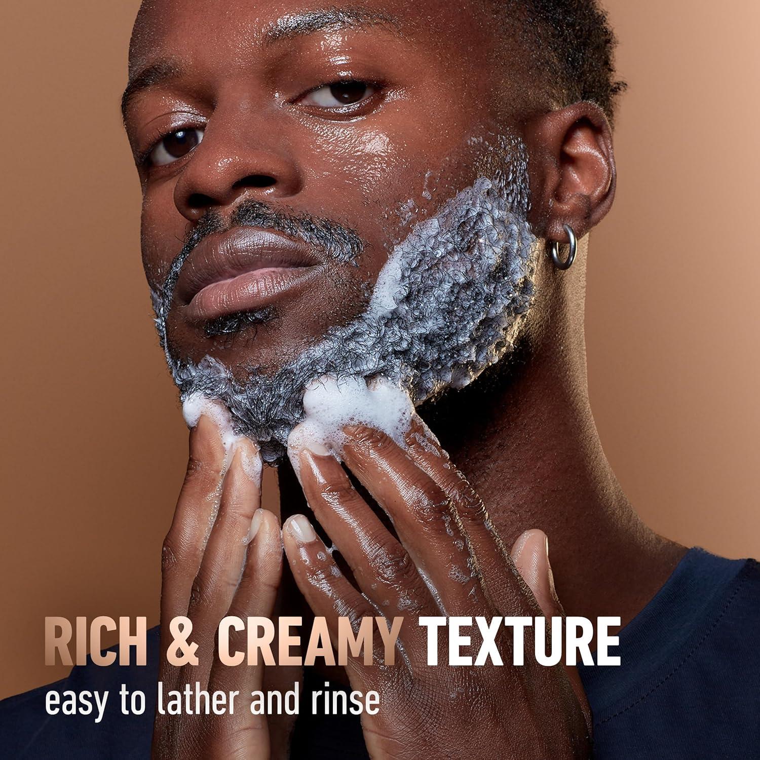 Lavado de Barba y Cara King C. Gillette 311 ml Aceite Argán