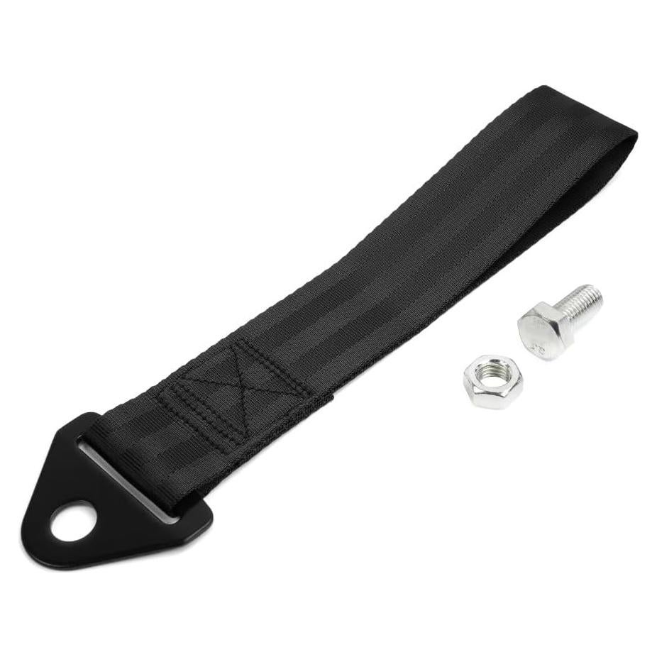 Cinta de Remolque Racing RASTP RS-BAG013 Negra Universal