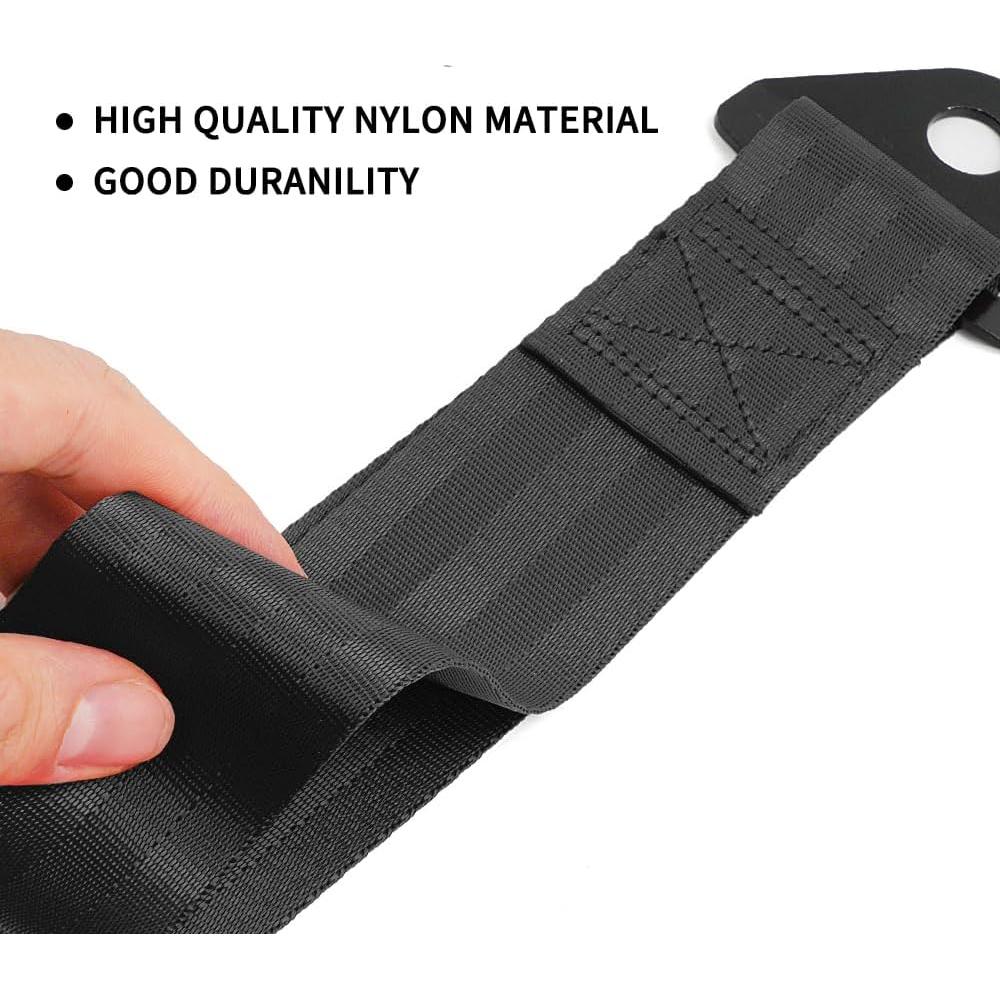 Cinta de Remolque Racing RASTP RS-BAG013 Negra Universal