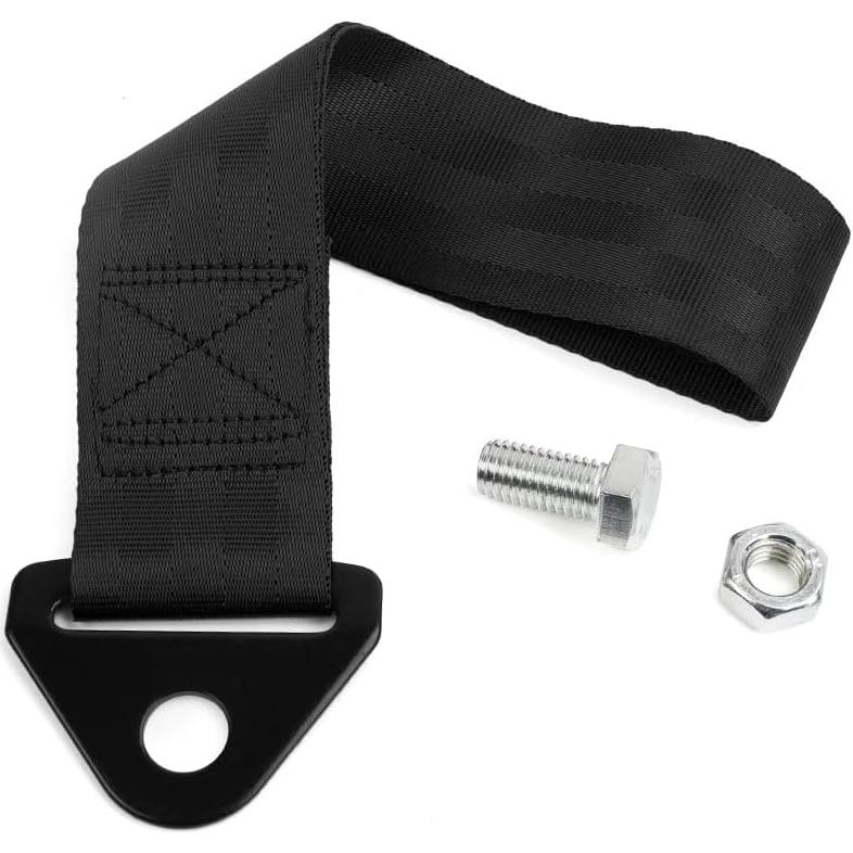 Cinta de Remolque Racing RASTP RS-BAG013 Negra Universal