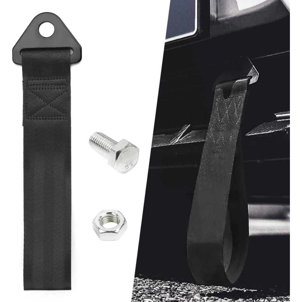 Cinta de Remolque Racing RASTP RS-BAG013 Negra Universal