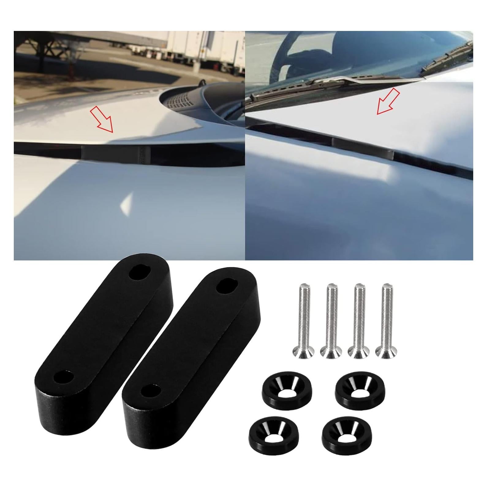 Kit de Elevador de Capó YESHMA para Honda Civic y Acura Integra