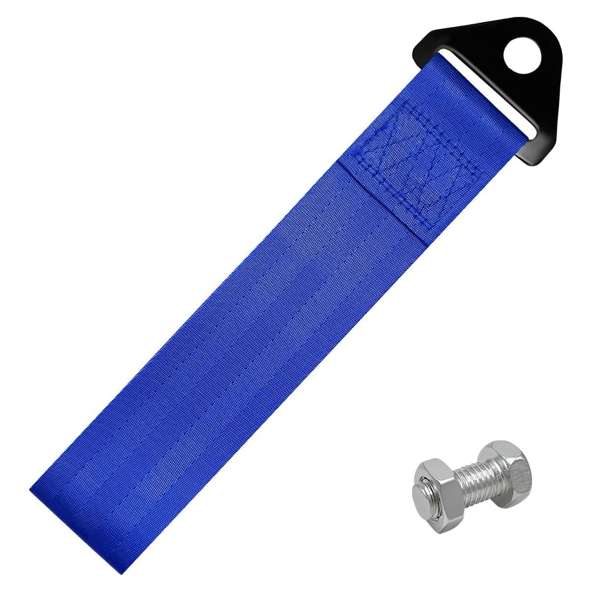 Correa de Remolque Racing YTFRL Nylon Alta Resistencia Azul