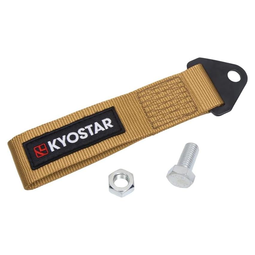 Correa de Remolque Universal Kyostar Dorado 3628 kg Alta Resistencia