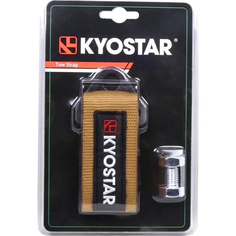 Correa de Remolque Universal Kyostar Dorado 3628 kg Alta Resistencia