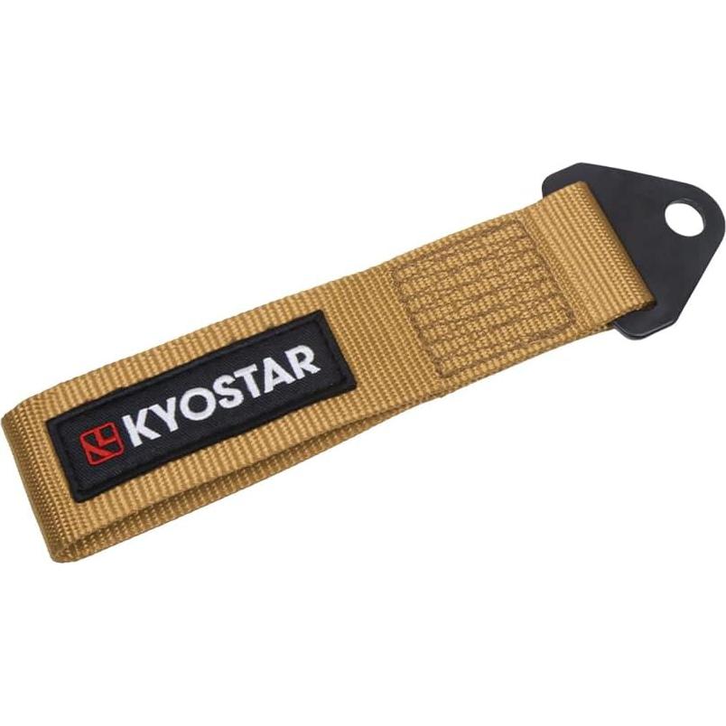 Correa de Remolque Universal Kyostar Dorado 3628 kg Alta Resistencia