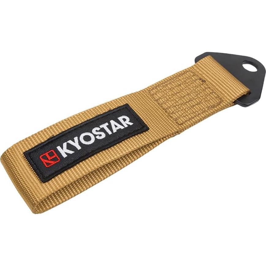 Correa de Remolque Universal Kyostar Dorado 3628 kg Alta Resistencia