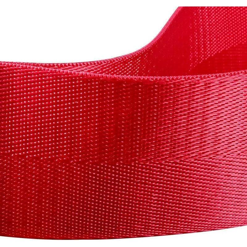 Cinta de Remolque Universal HoaFourge 25CM 2T Rojo