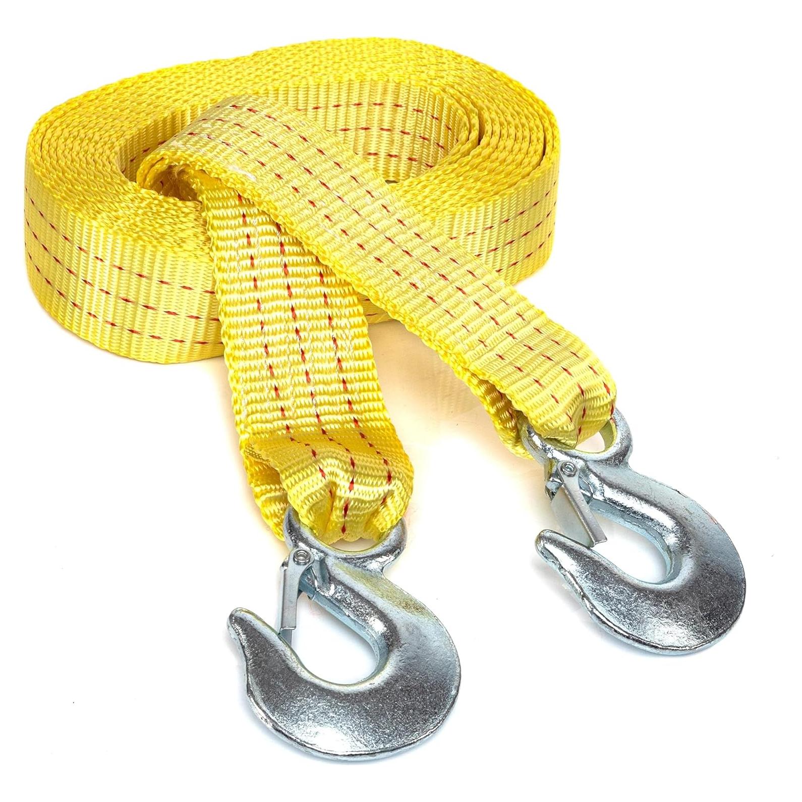 Correa de Remolque NEIKO 51005A 6.1m 10,000kg Amarilla