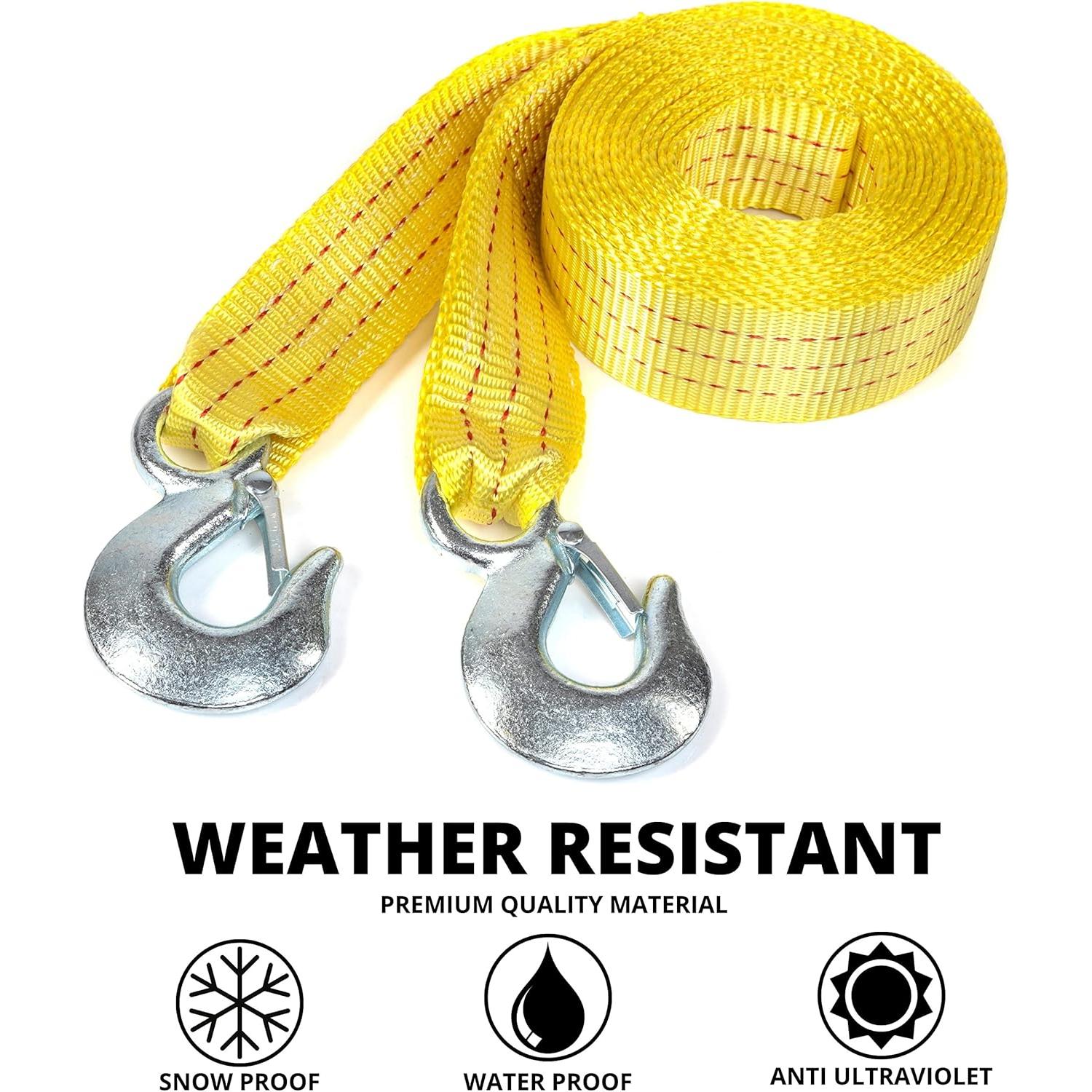 Correa de Remolque NEIKO 51005A 6.1m 10,000kg Amarilla