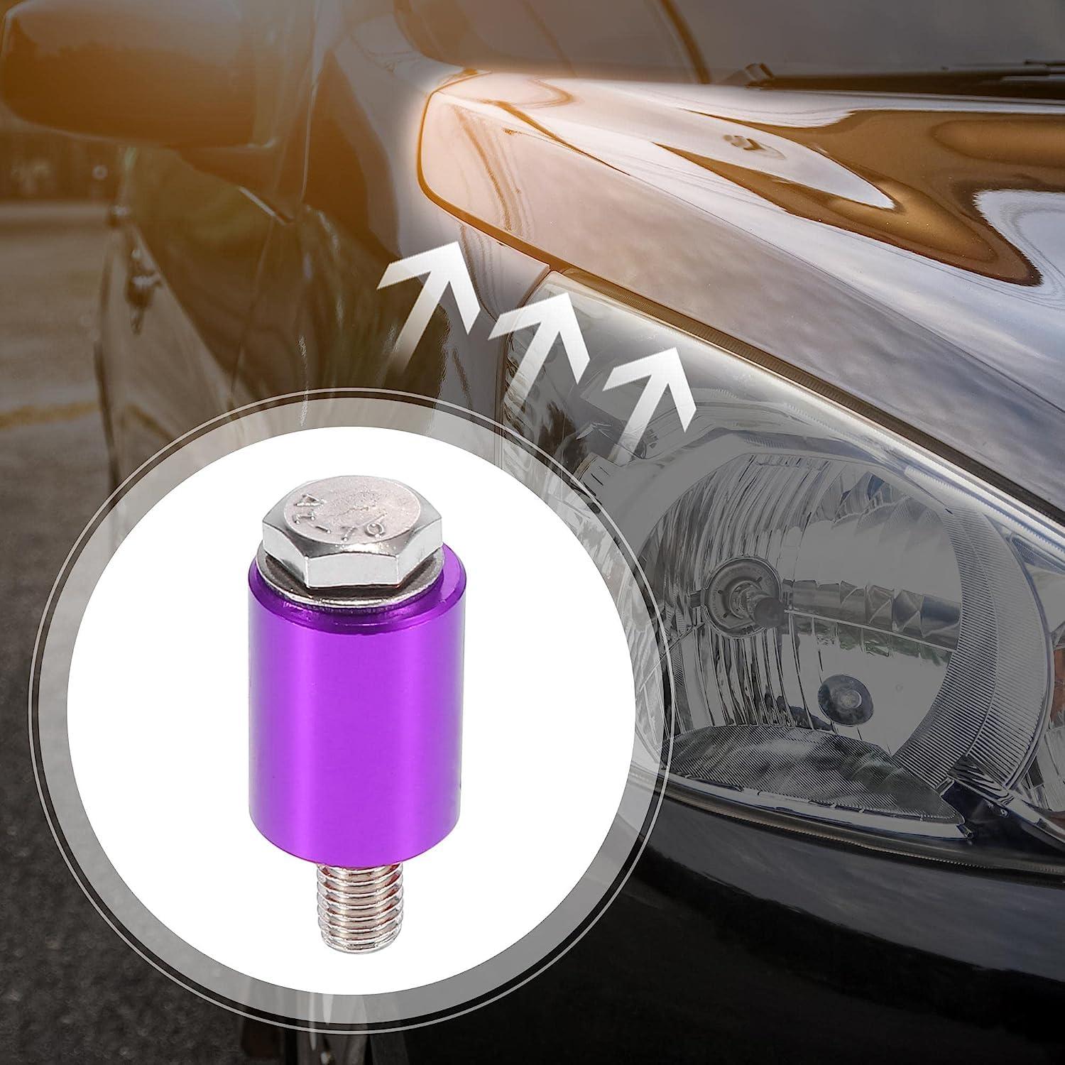 Kit de Espaciadores de Ventilación Unifizz 4 Pcs 8mm Morado