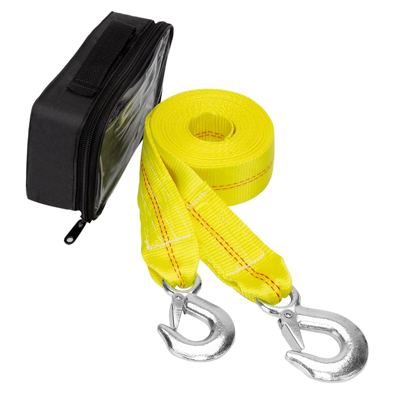 Correa de Remolque Bueake 2" x 6.1m 20,000 lbs Alta Resistencia