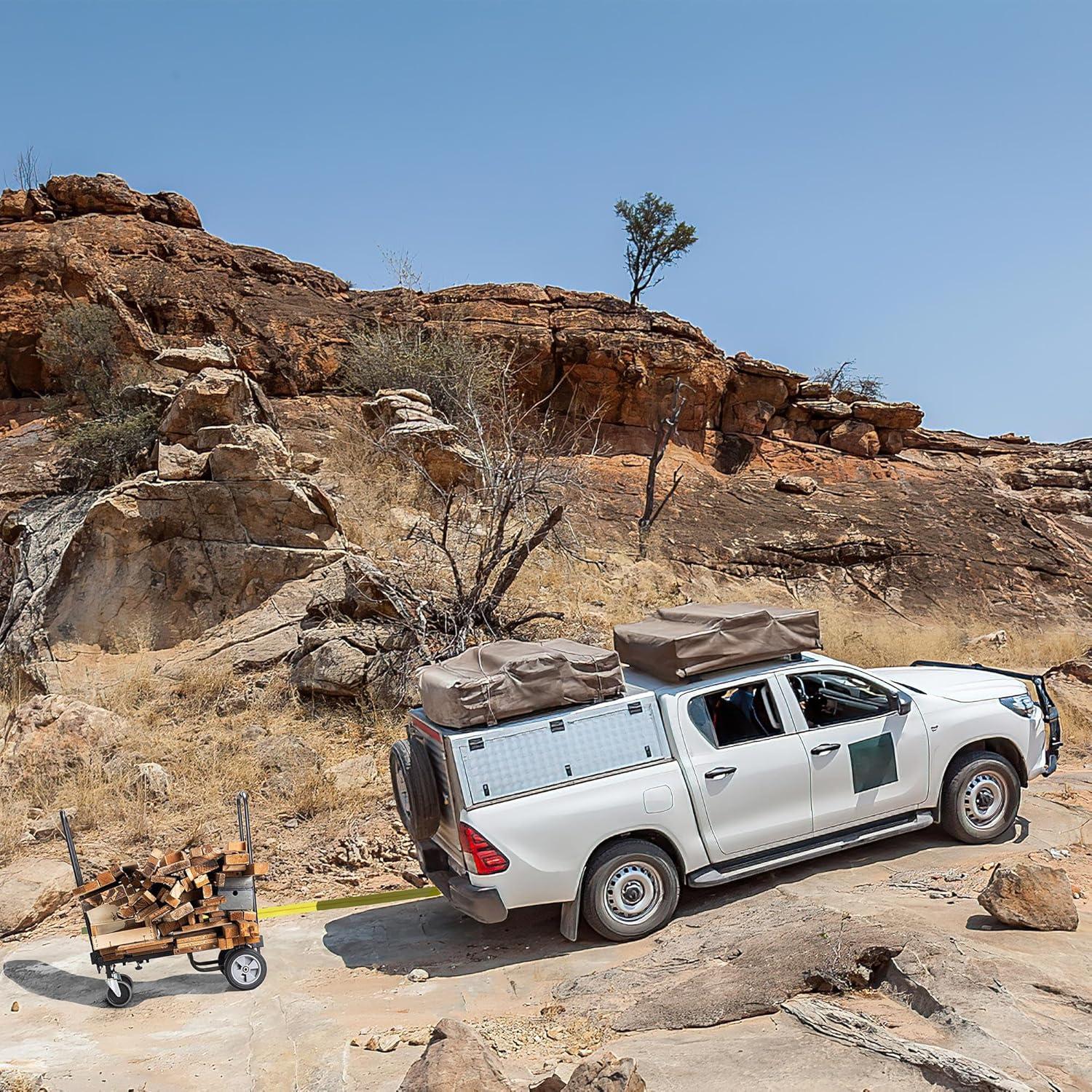 Correa de Remolque Bueake 2" x 6.1m 20,000 lbs Alta Resistencia