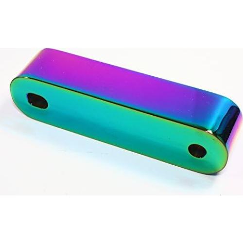 Espaciadores de Capó Aluminio Cuztom Tuning Neo Chrome 22mm