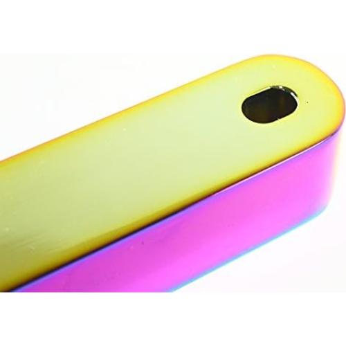 Espaciadores de Capó Aluminio Cuztom Tuning Neo Chrome 22mm