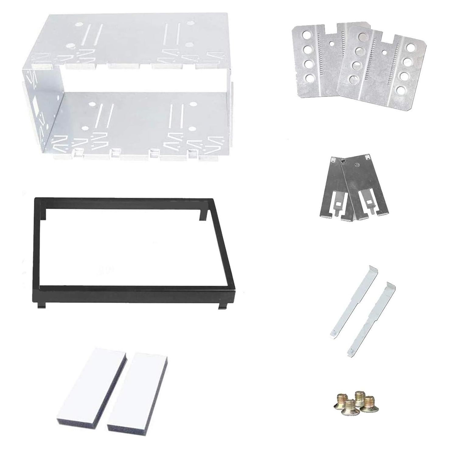 Kit de Instalación Jaula Doble Din Universal Zbark YHTK002