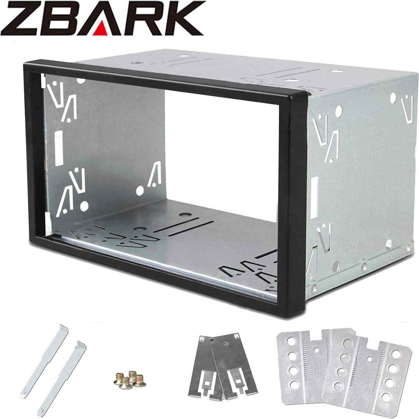 Kit de Instalación Jaula Doble Din Universal Zbark YHTK002