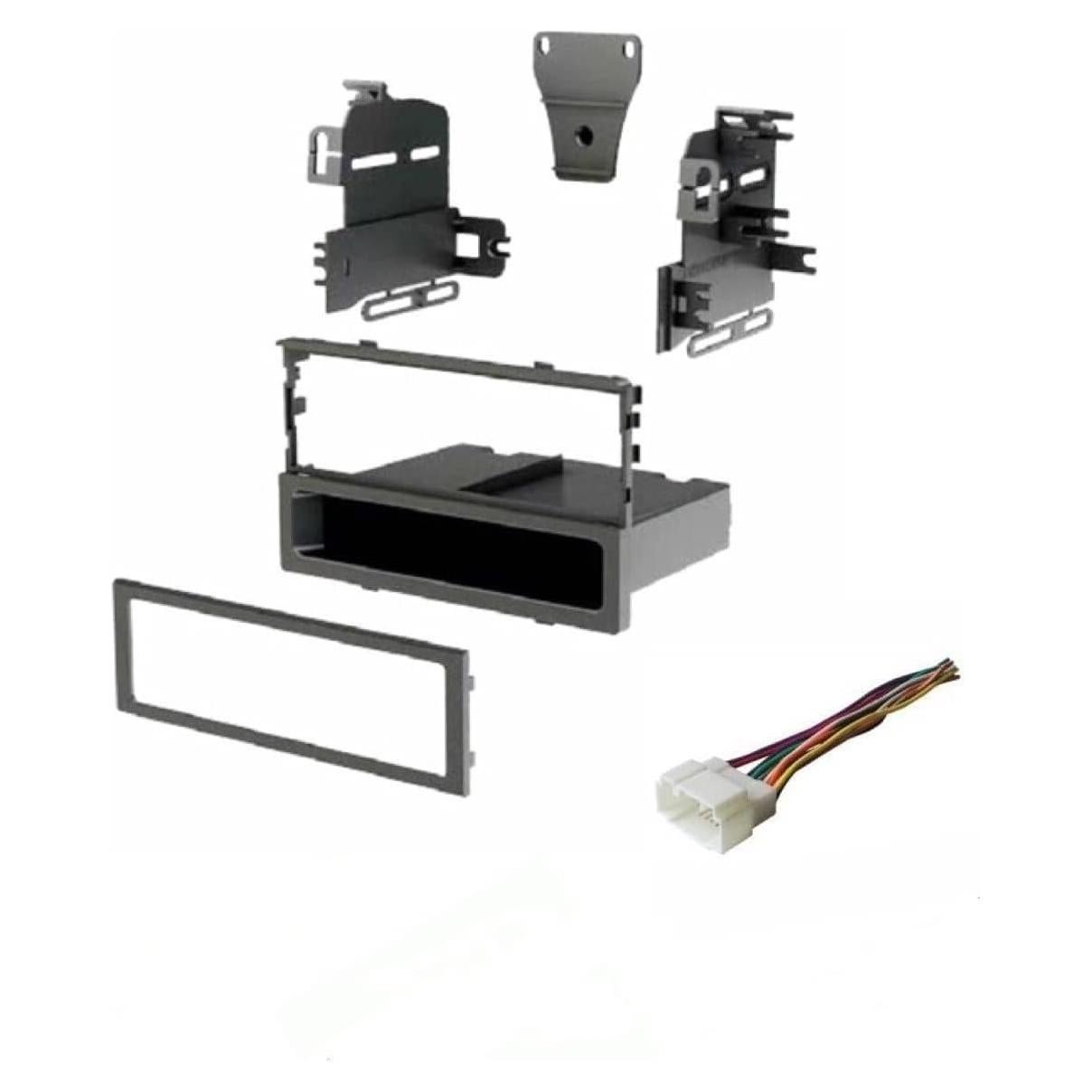 Kit de Instalación Estéreo Honda ASC Audio Single DIN