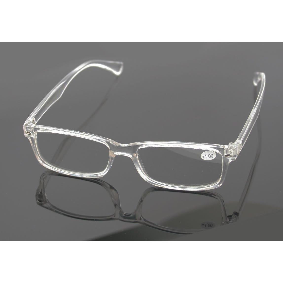 Gafas de Lectura Rectangulares Vision World 1.75x 2 Pares
