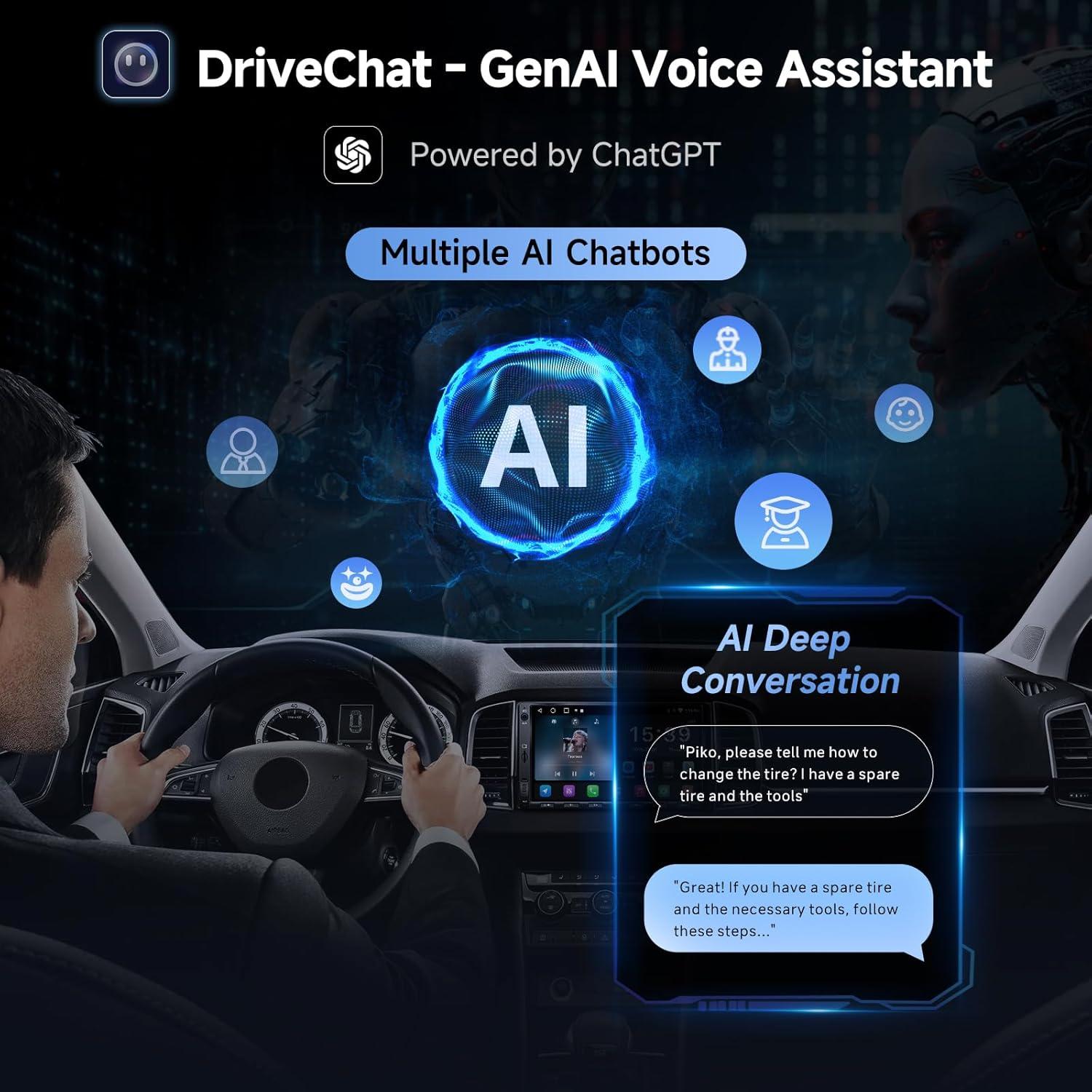Estéreo Doble Din Android A5L 7" 2+32GB con Cámaras 1080P