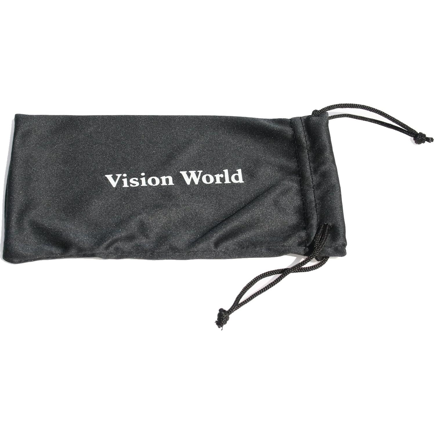 Gafas de Lectura Rectangulares Vision World 2.75x 2 Pares