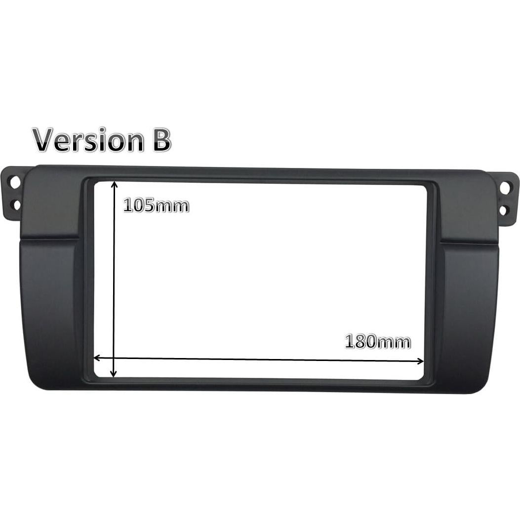 Kit de instalación para radio BMW 3 Series E46 1998-2006