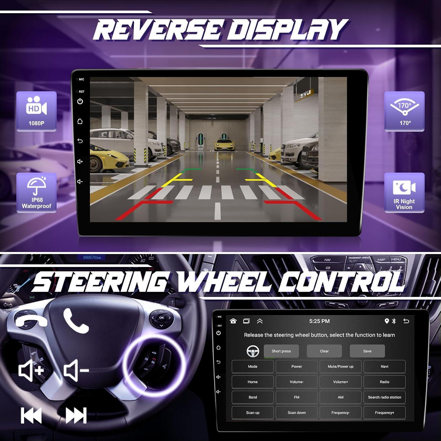 Estéreo de Coche Leadfan para BMW 3 Series E90 E91 E92 2005-2011 9"