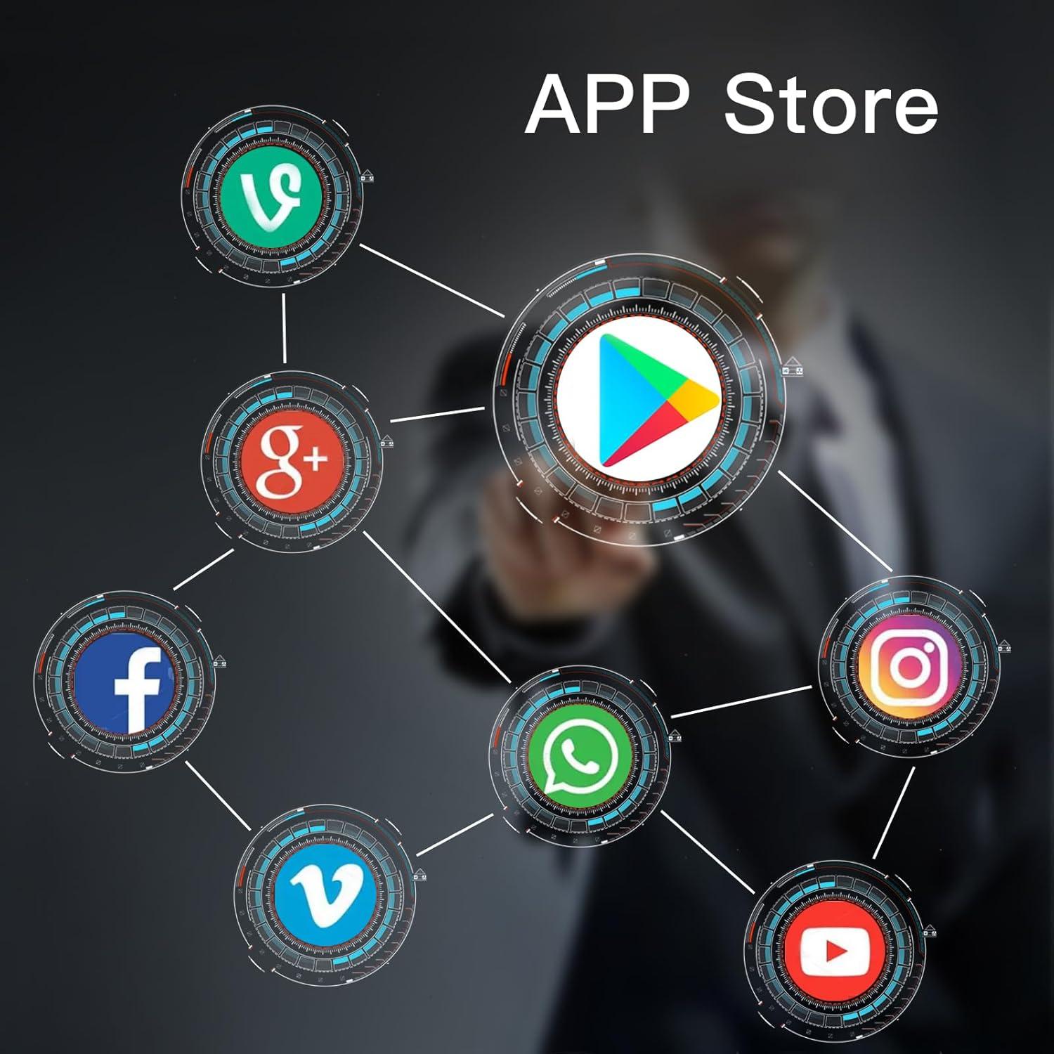 Radio de Coche Uckazy 7" Android 13 para BMW E39 1995-2002