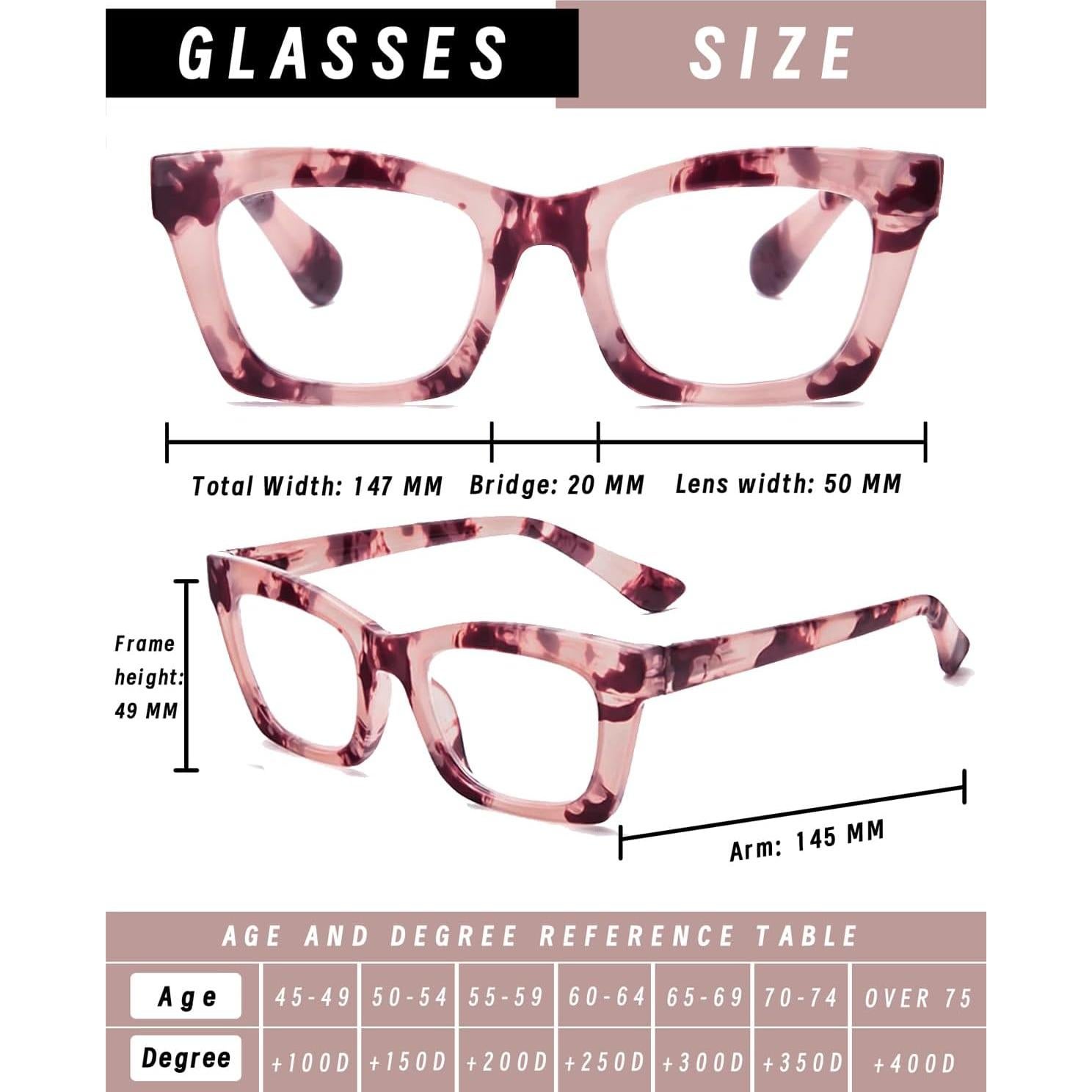 Gafas de Lectura Hubeye 2.0 Dioptrías Bloqueo Luz Azul