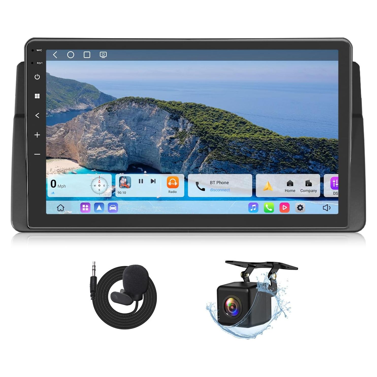 Estéreo de Coche Eonon E46X6S Doble Din 9" Android 13 6GB 64GB