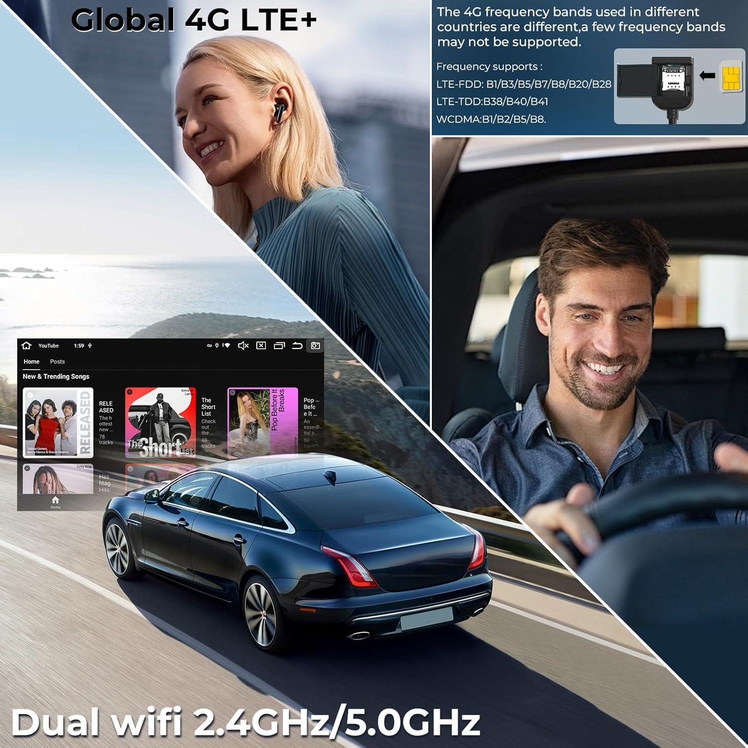 Radio de Coche SWTNVIN para BMW E46 M3 1999-2005 Android 14