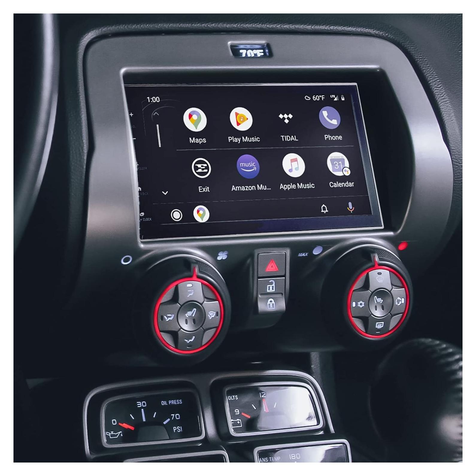 Kit de Radio Doble Din PAC RPK5-GM4101 para Chevy Camaro 2010-2015