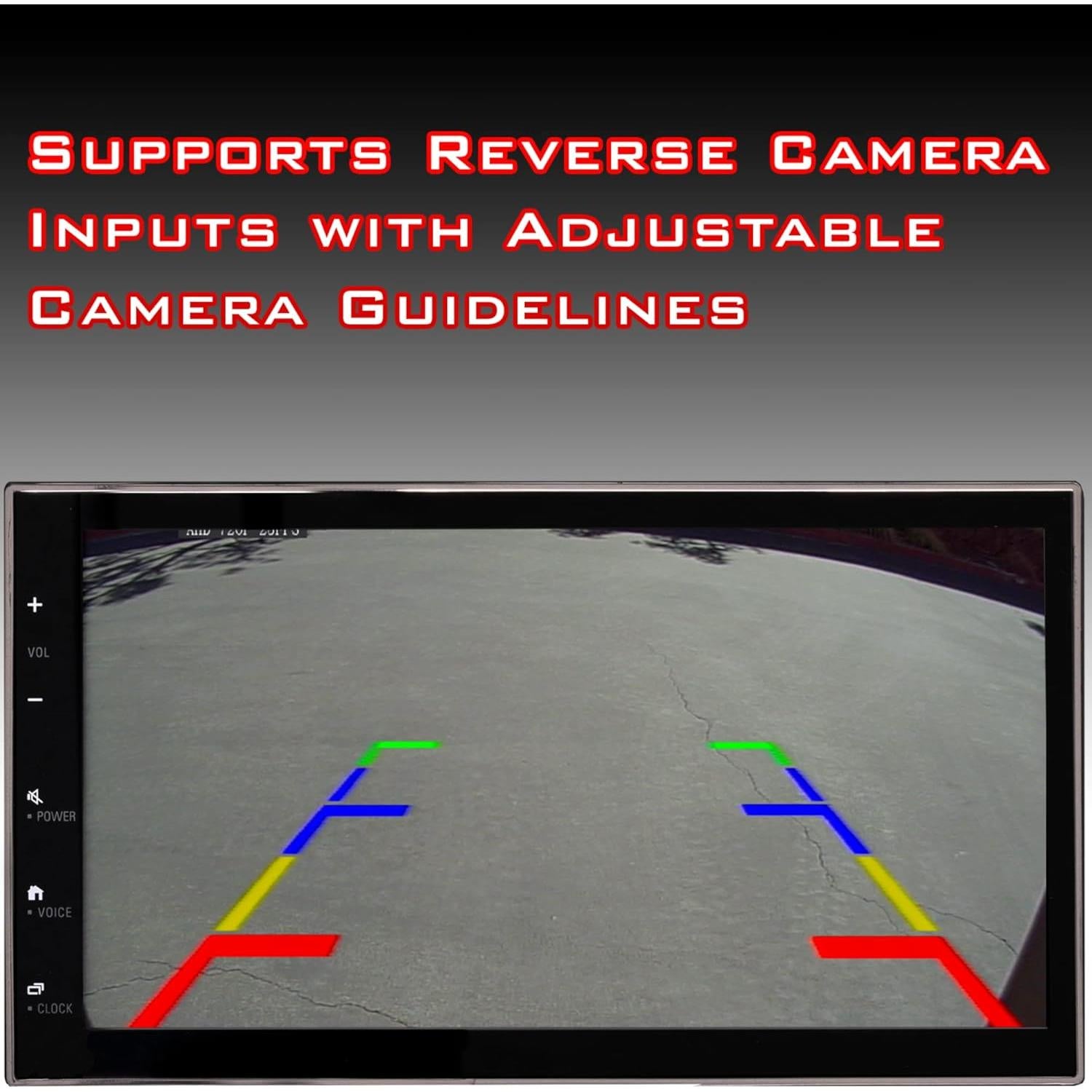 Kit de Radio Doble Din PAC RPK5-GM4101 para Chevy Camaro 2010-2015