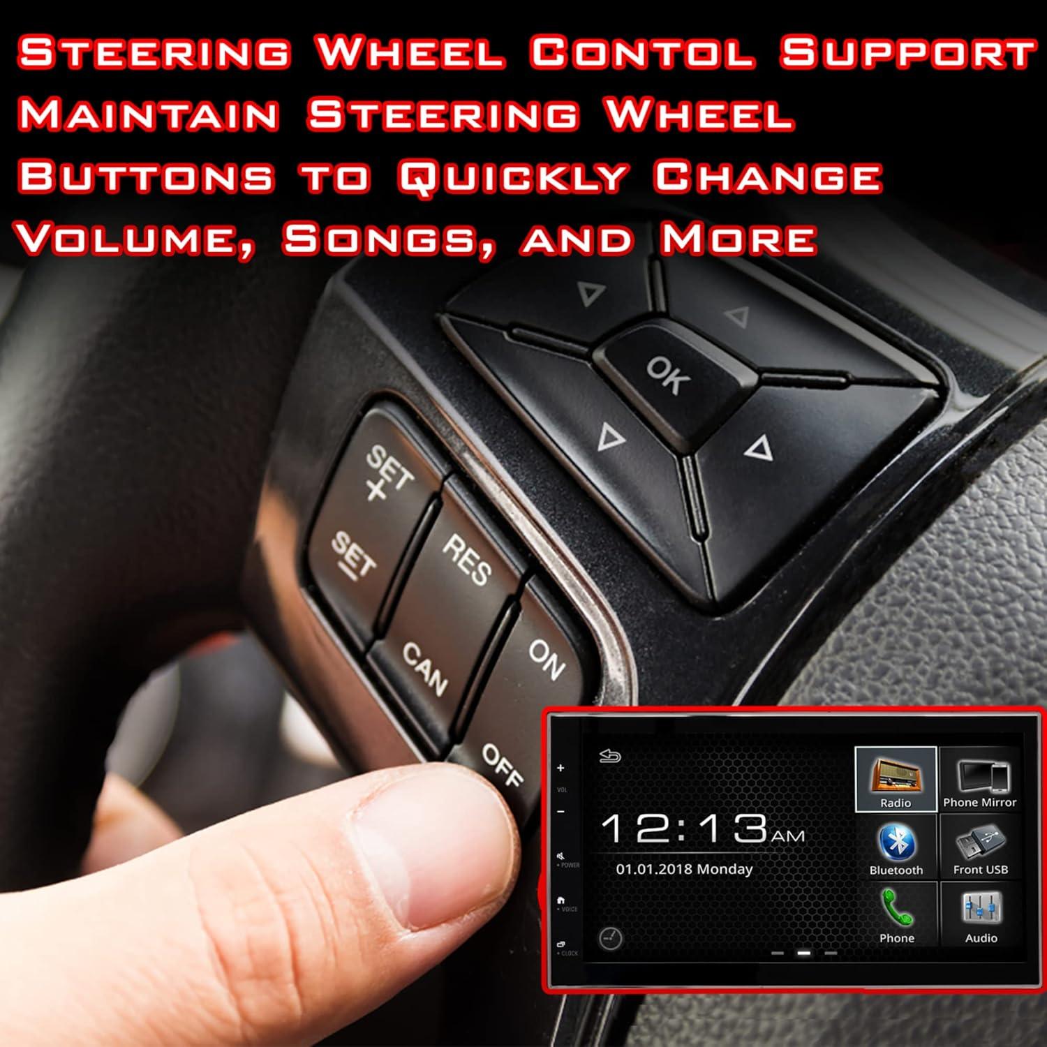 Kit de Radio Doble Din PAC RPK5-GM4101 para Chevy Camaro 2010-2015