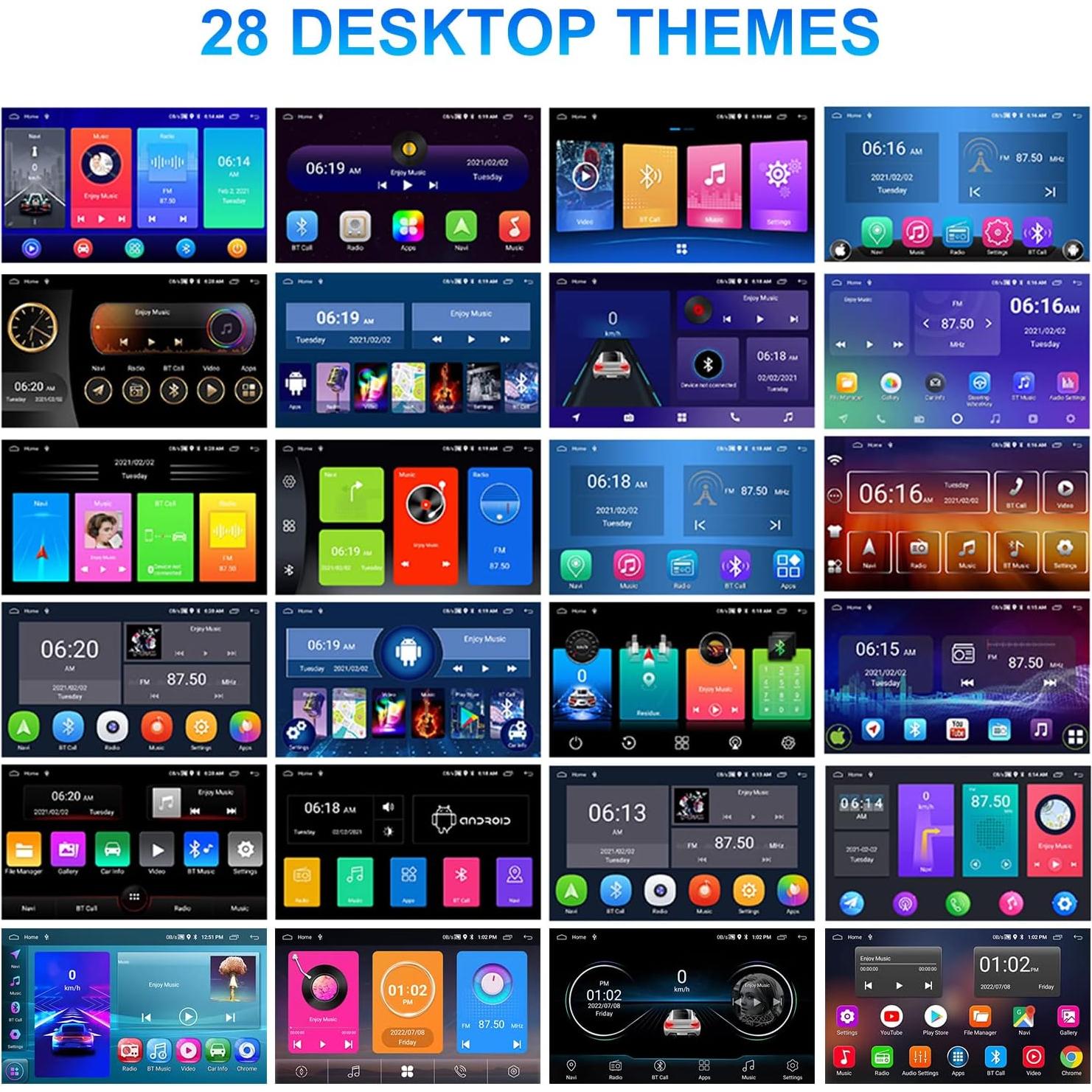 Radio de Coche Android 15 Inefala 2+64GB para Mitsubishi Lancer 2008-2017