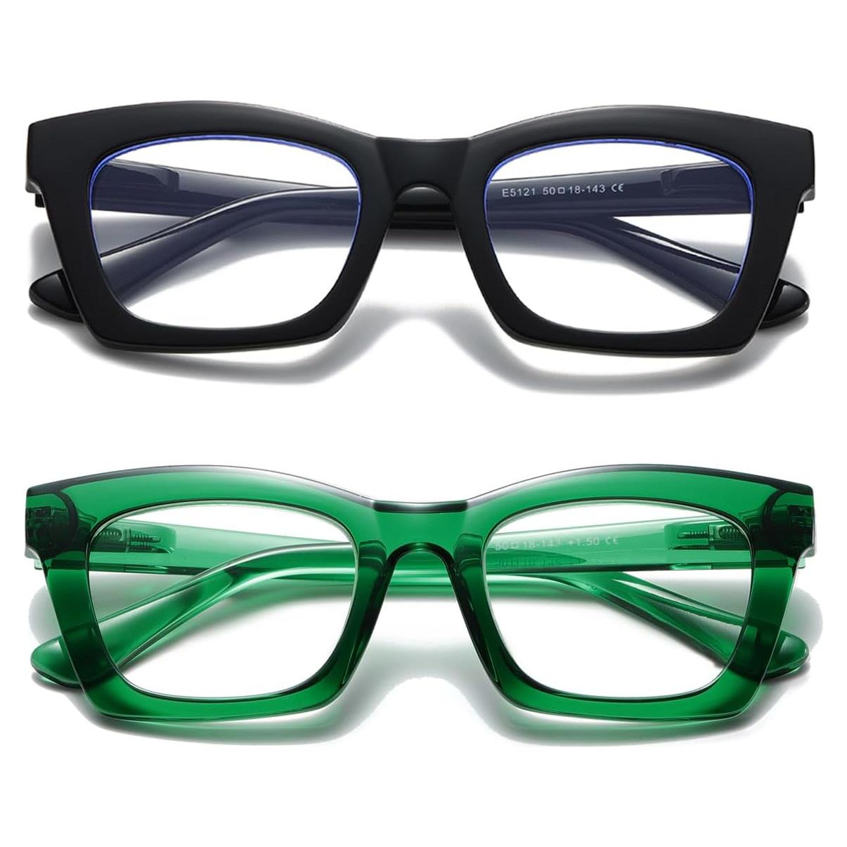 Gafas de Lectura Hubeye 1.25 Dioptrías con Bloqueo Luz Azul