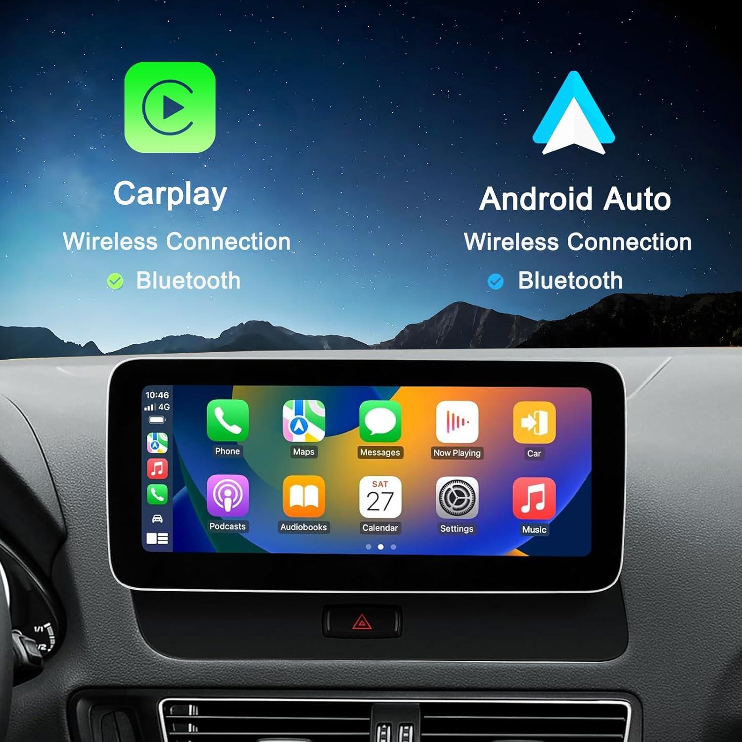 Pantalla Táctil 10.25" HD NAVIVOX para Audi Q5 2009-2016