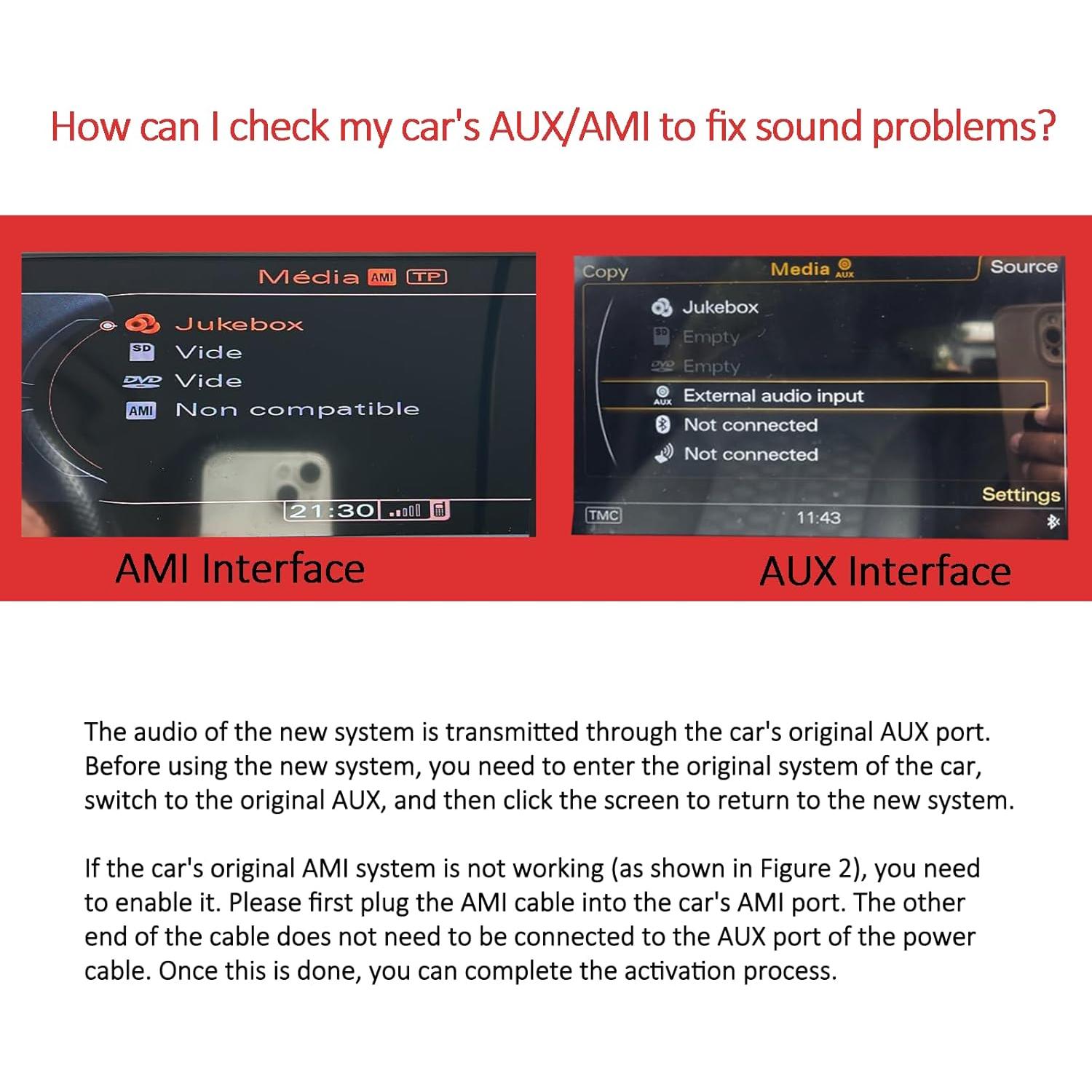 Pantalla Táctil 10.25" HD NAVIVOX para Audi Q5 2009-2016