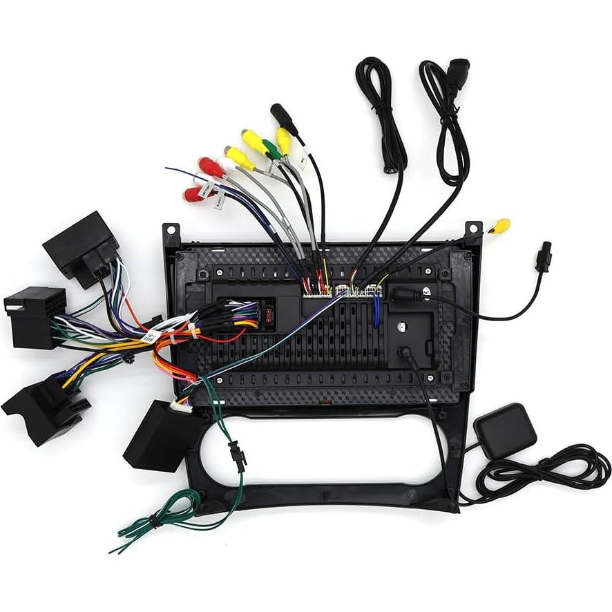 Estéreo de Coche Android 14 9" para Mercedes Clase C W203